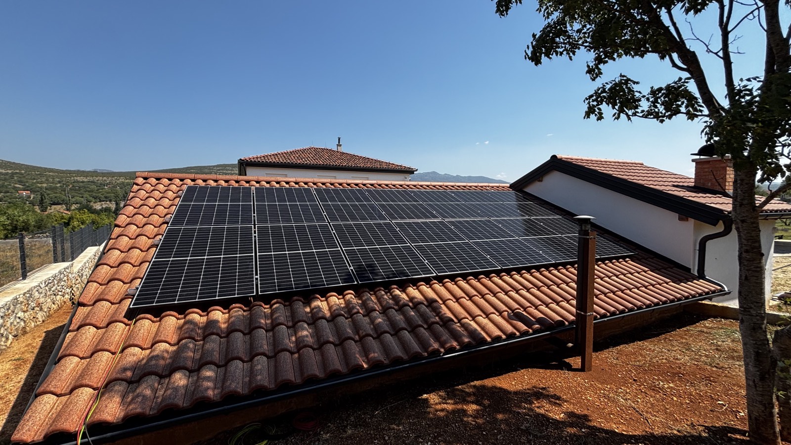 Solarna elektrana koju održava FNE Solar
